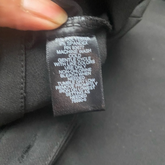 Bold Elements High Rise Cut to Curve Plus Size 18 Short Trouser Pants - Picture 8 of 12